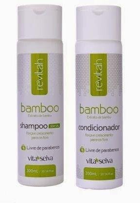 Vita Seiva Revitah Bamboo Shampoo+Condcionador 300ml Cada