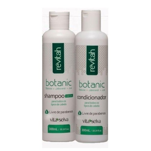 Vita Seiva Revitah Botanic Shampoo+Condcionador 300Ml Cada