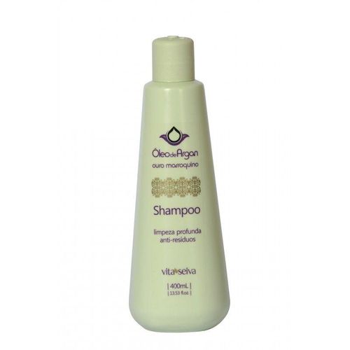 Vita Seiva Shampoo Anti-residuos Argan/ Marroquino 400ml