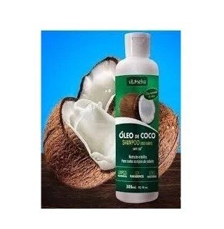 Vita Seiva Shampoo de Óleo de Coco - 300Ml