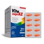 Vita SuprAZ Polivitaminico - Promoção com 60cpr e zero açucar