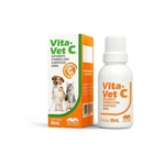 Vita-Vet C Para Cães E Gatos Roedores Répteis E Equídeos