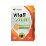 VitaD 2000 125mg 120 mini cápsulas - Katiguá
