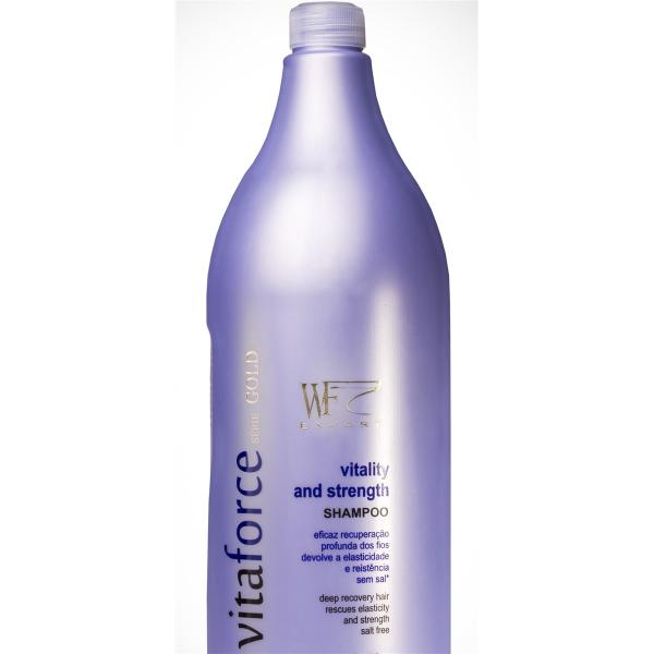 Vitaforce - Condicionador Vitality And Strenght Wf Cosmeticos 1l - Wf Cosméticos