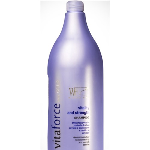 Vitaforce - Condicionador Vitality And Strenght Wf Cosmeticos 1L