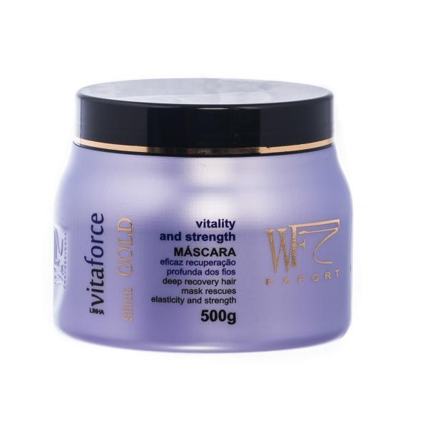 Vitaforce - Mascara Vitality And Strength Wf Cosmeticos 500g - Wf Cosméticos
