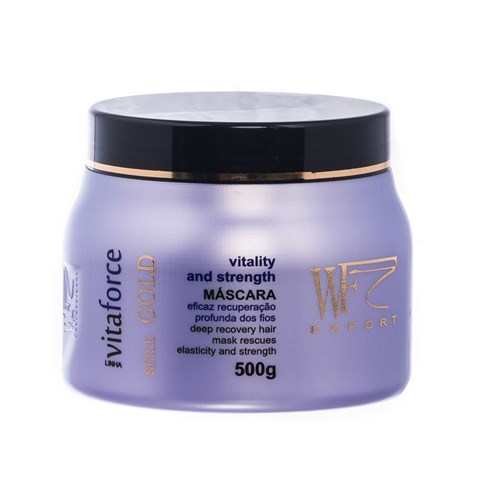Vitaforce - Mascara Vitality And Strength Wf Cosmeticos 500G