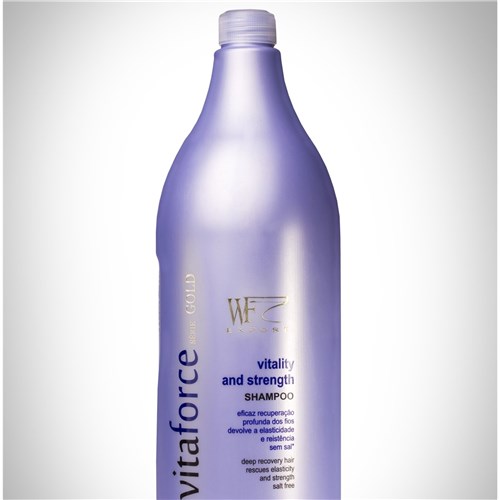 Vitaforce - Shampoo Vitality And Strength Wf Cosmeticos 1L