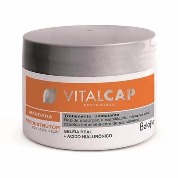 Vital Cap Reconstrutor Mascara 250g Geleia Real - Belofio