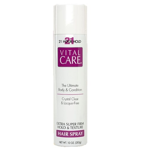 Vital Care Extra Super Firm Hold e Texture 21 Hour 283G