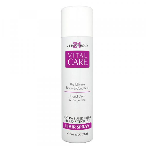 Vital Care Extra Super Firm Hold Texture - Spray Fixador
