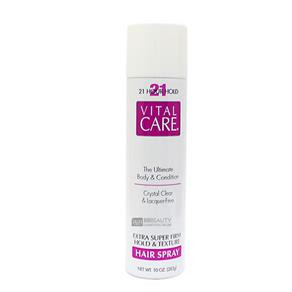 Vital Care Hair Spray 21 Hours Hold 283g