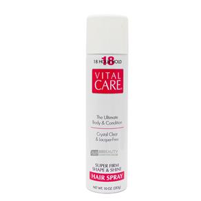 Vital Care Hair Spray 18 Hours Hold 283g