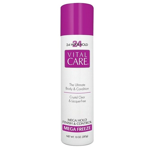 Vital Care Hair Spray Fixador Mega Freeze 24H - 283G