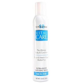 Vital Care Mousse Extra Body Natural Shine 12 Hours