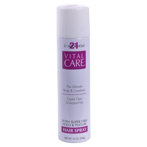 Vital Care - Spray Fixador Extra Super Firm Hold & Textura 21Horas - 2...