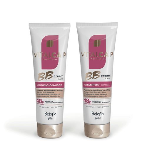 Vitalcap Belofio Bb Cream Hair Kit Duo (2x240ml)