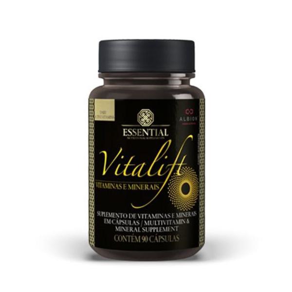 VitaLift - 90 Cápsulas - Essential Nutrition
