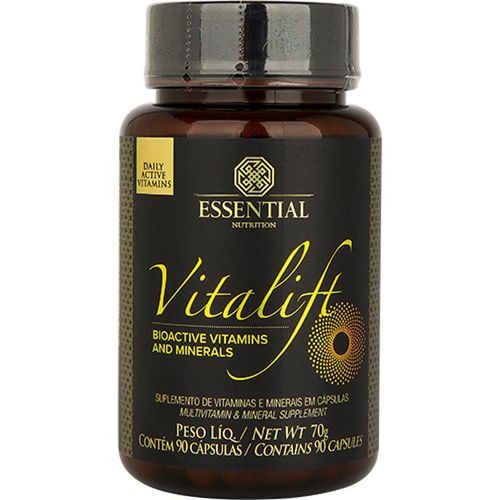 Vitalift 90 Cápsulas - Essential Nutrition