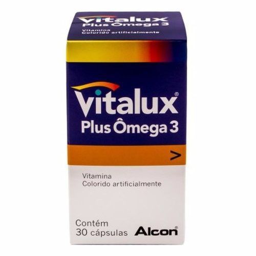 Vitalux Plus Omega 3 30 Comprimidos