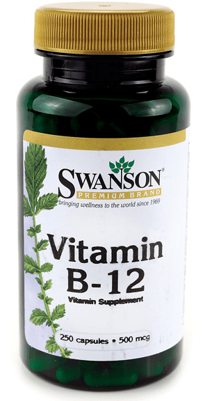 Vitamin B-12 500 Mcg 250 Caps