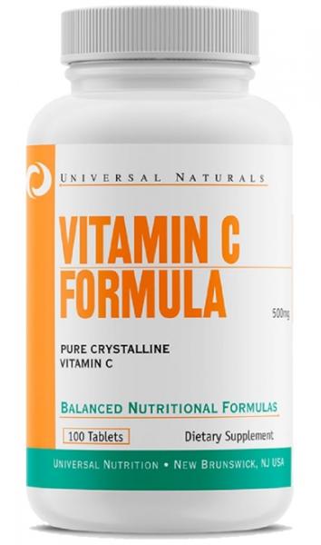 Vitamin C (100 Tabs) - Universal Nutrition