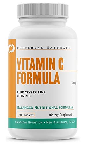 Vitamin C (100 Tabs) - Universal Nutrition