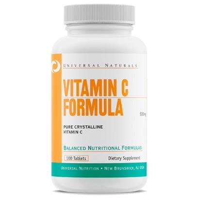Vitamin C Formula (100 Tabs) - Universal Nutrition