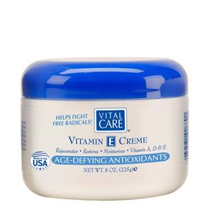 Vitamin e Creme Age-defying Antioxidants Vital Care - Rejuvenescedor Facial - 225g