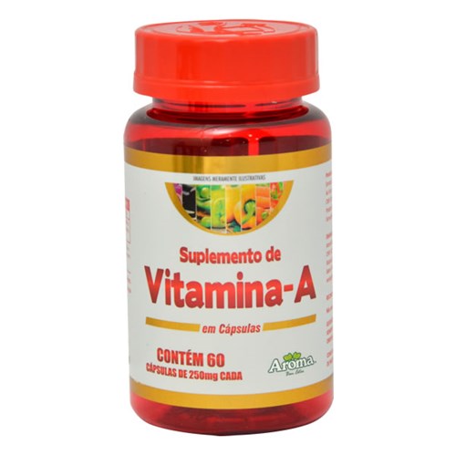 Vitamina a 250mg - 60 Cápsulas
