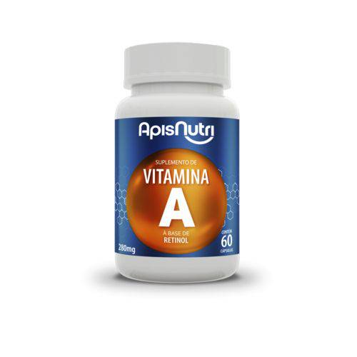 Vitamina a (60 Cápsulas) 280mg