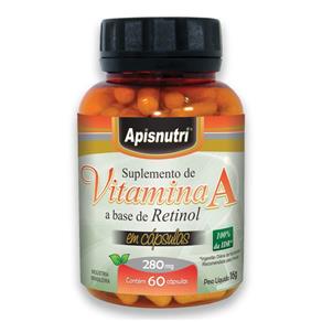 Vitamina a - 60 Cápsulas