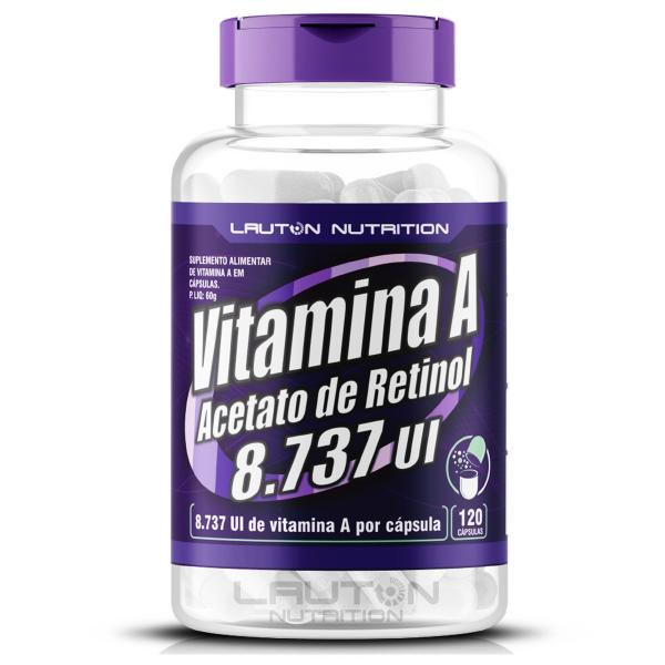 Vitamina a 8737ui 120cps Lauton