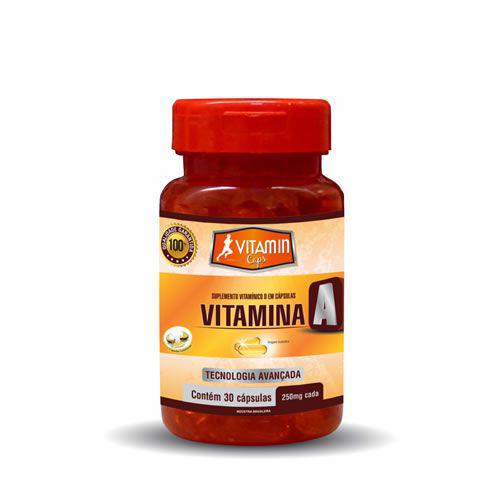 Vitamina a com 30 Capsulas de 250mg - Promel