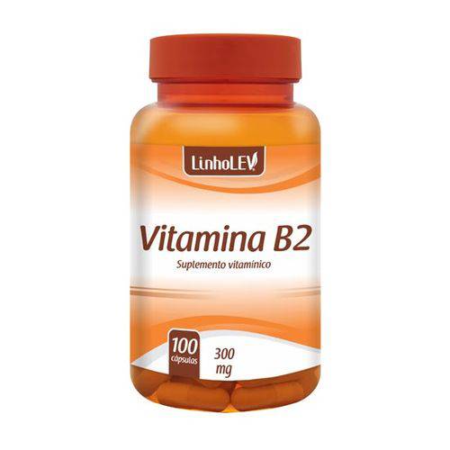 Vitamina B2 100 Cápsulas Premium