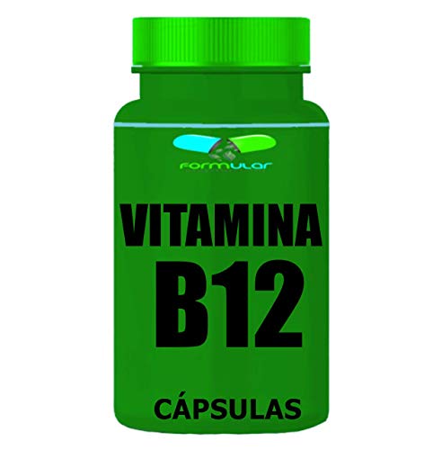 Vitamina B12 1000 Mcg - 30 Cápsulas - Conservação do Sistema Nervoso