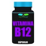 Vitamina B12 1000 mcg - 120 cápsulas - Conservação Do Sistema Nervoso