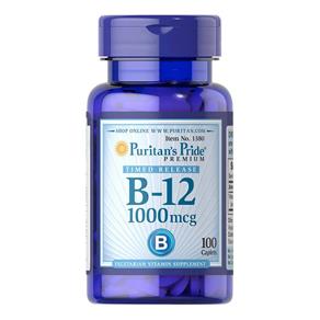 Vitamina B12 1000mcg Puritans Pride - 100