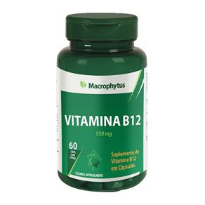 Vitamina B12 150mg 60cáps