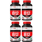 Vitamina B12 4 Unidades De 60 Cápsulas Clinic Mais