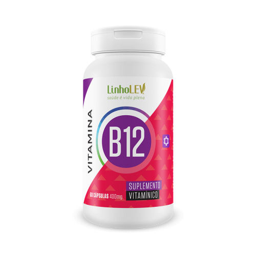 Vitamina B12 - 400mg - 60 Caps