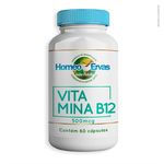 Vitamina B12 500Mcg 30 Cápsulas