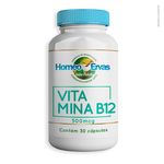 Vitamina B12 500Mcg 60 Cápsulas