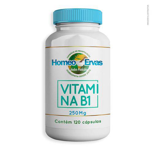 Vitamina B1 250mg 120 Cápsulas