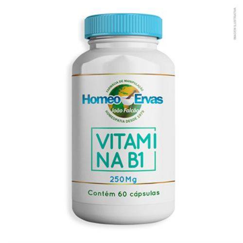 Vitamina B1 250mg 60 Cápsulas