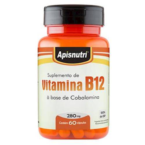 Vitamina B12 60 Caps 280mg