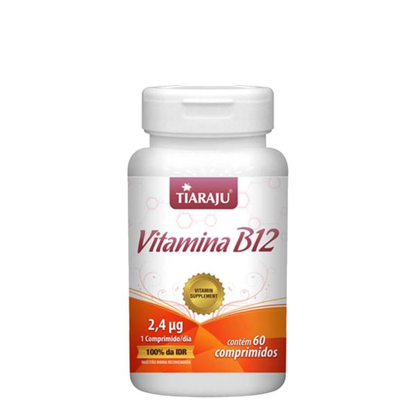 Vitamina B12 60 Comprimidos Tiaraju