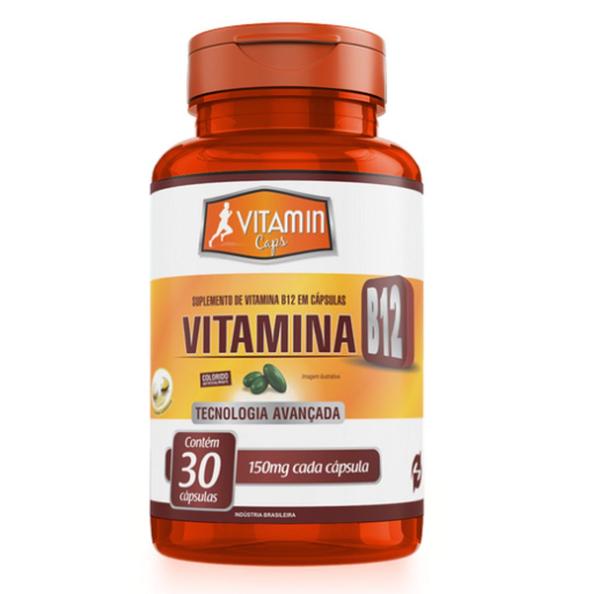 Vitamina B12 com 30 Capsulas de 150mg - Promel