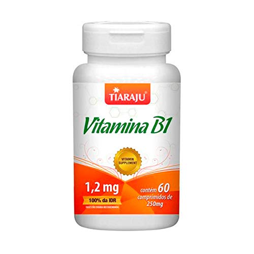 Vitamina B1 Tiaraju 60 Comprimidos de 250mg