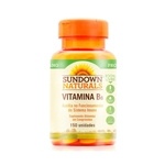 Vitamina B6 100 Cápsulas Sundown Naturals